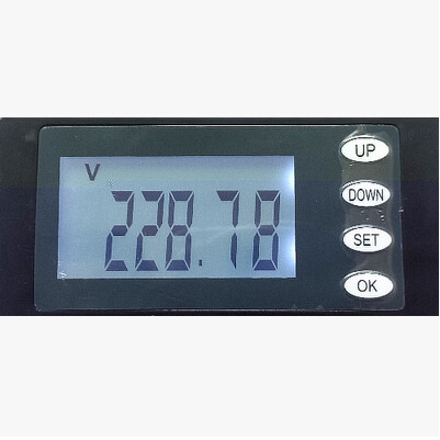     LCD AC80-260V 100A 50/60Hz 5IN1 °   KWh ð Ʈ  а  + CT